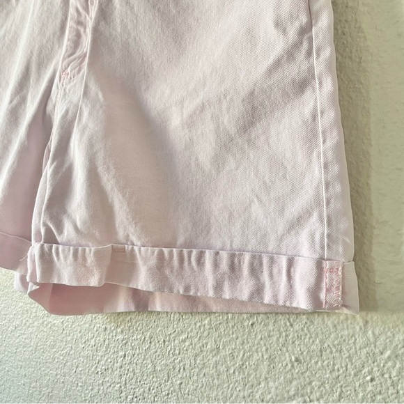 Vintage 90s Lee Riders Mom Shorts Women’s 14 Pink High Waisted Cuffed Cotton EUC - Picture 7 of 16